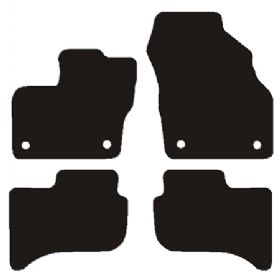 Velour måtter Toyota Mirai  12/2020-