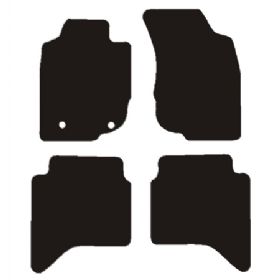 Velour måtter Toyota Hilux 2006-2015