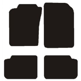 Velour måtter Toyota Avensis 1998-2002