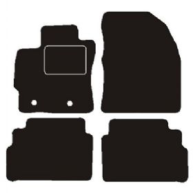 Velour måtter Toyota Verso 2013-2018