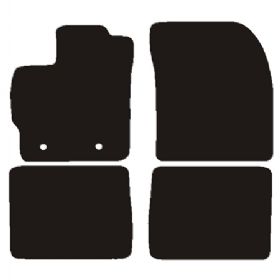 Velourmåtter Toyota Prius 1/2008-