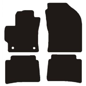 Velour Måtter Toyota Corolla Hybride Touring sports 19-