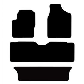 Velour måtter Citroen C4 Picasso 7P 2006-2012