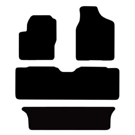 Velour måtter Citroen C4 Picasso 7P 2006-2012