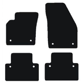 Velour måtter Volvo V50 2004-2007