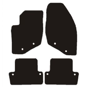 Velour måtter Volvo S60 2000-2009