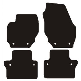 Velour måtter Volvo S80 2006-2016