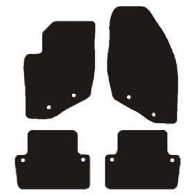 Velour måtter Volvo V70 2000-2005