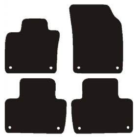 Velour måtter Volvo XC90 2015-