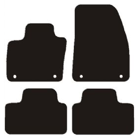 Velour måtter Volvo XC40 2021-