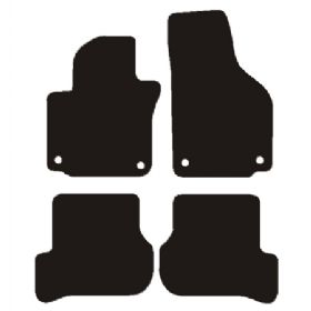 Velour måtter VW Golf plus 2007-2013