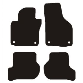 Velour måtter VW Jetta 2007-08/2010