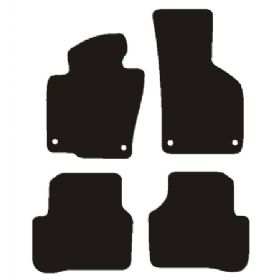 Velour måtter VW Passat CC 2008-2012