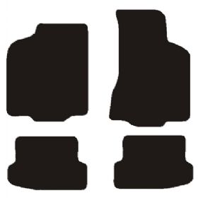 Velour måtter VW Polo 6n 1994-2000