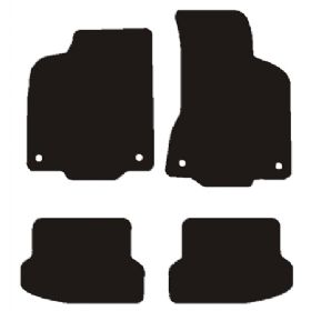 Velour måtter VW Polo 6n2 2000-2002