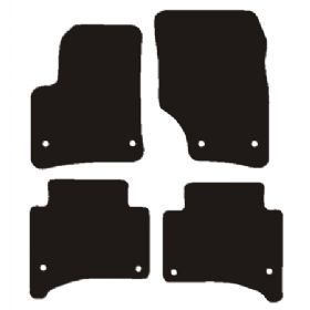 Velour måtter VW Touareg 2003-2010