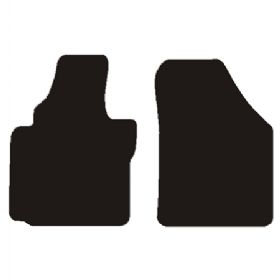 Velour formåtter VW Caddy 2004-2007