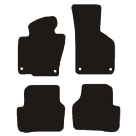 Velour måtter VW Passat 2010-2014