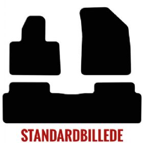 Velour måtter VW Sharan 5P 2010-