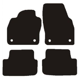 Velour måtter VW Polo VI 10/2017-