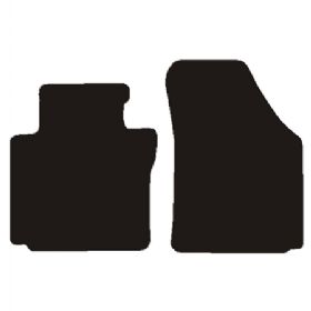 Velour måtter VW Caddy type 2k 2015-1/2020