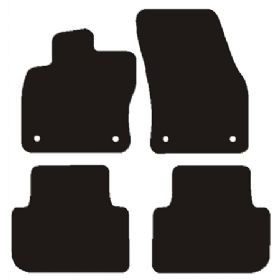 Velour måtter til VW Tiguan 2018-
