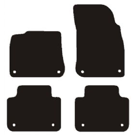 Velour måtter VW Touareg 2019-