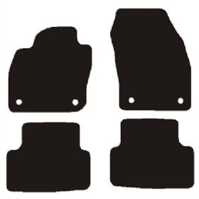 Velour måtter VW T-Cross 2019-