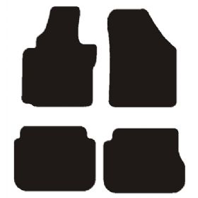 Velour måtter VW Caddy 2007-12/2014