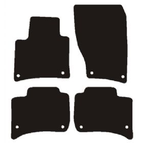 Velour måtter VW Touareg 2010-