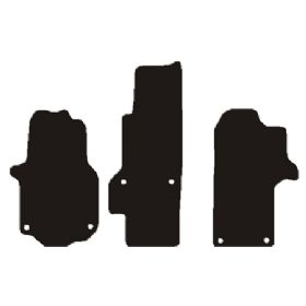 Velour formåtte VW Crafter. MAN TGE 10/2017-