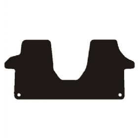 Velour formåtte VW Transporter T 6.1 2 enk stole 20-23