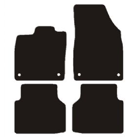 Velour måtter VW ID.4 E21 og ID.5 E39 2020-