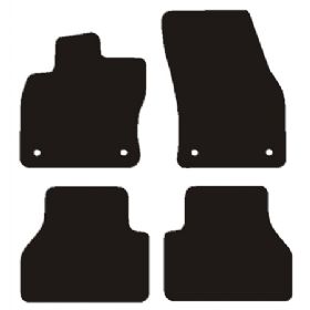 Velour måtter VW Caddy 2/2020-