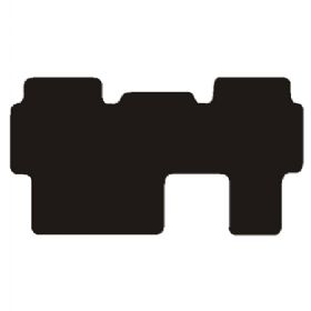 Velourmåtter VW ID.Buzz Personal 2022- 2. række.