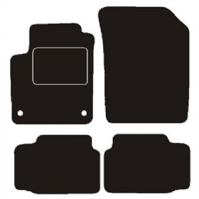 Velourmåtter VW e-Up! 2013- Skoda Citigo-e 2020-