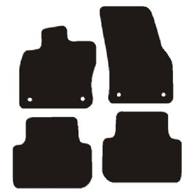 Velourmåtter VW Golf 7 Sportsvan 2012-2019