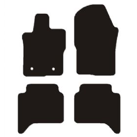 Velour Måtter VW Amarok II 2022 -