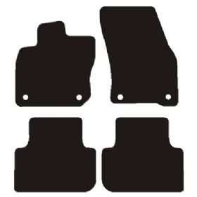 Velour Måtter VW Tiguan III 2024-