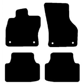 Velour Måtter VW Golf 8 Variant 2020 -