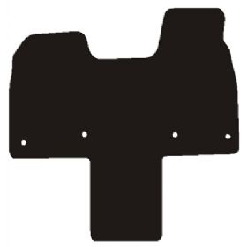 Velour Formåtter VW Transporter T7 2024-