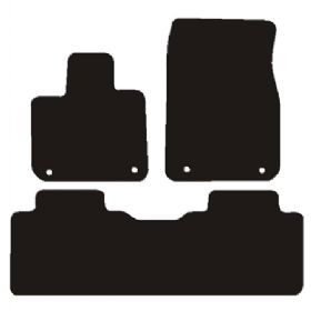 Velourmåtter Xpeng G9 2022-