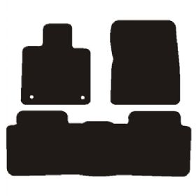 Velourmåtter Xpeng P7 2020-