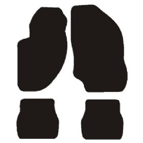 Måtter Alfa Romeo 166 1999-