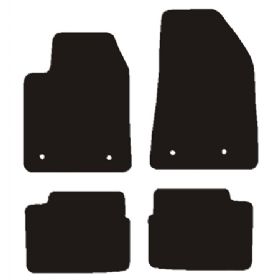 Måtter Alfa Romeo Giulietta 2010-