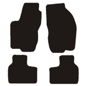 Måtter Alfa Romeo 156 1997-2003