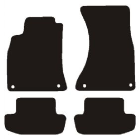 Måtter Audi A4 stc 2008-2016