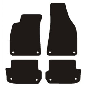 Måtter Audi A4 cab. type B7 03/2004-2007