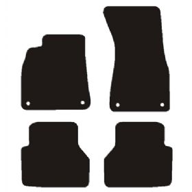 Måtter Audi Q4 E-tron 2021->