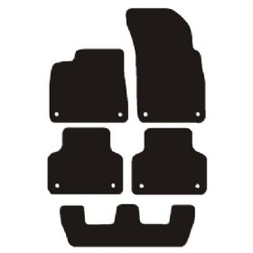 Måtter Audi Q7 5P 2016-